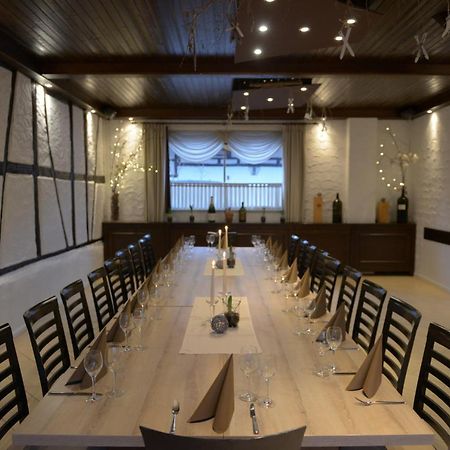 Hotel- Landgasthof Baumhof-Tenne 마르크차이덴펠트 외부 사진