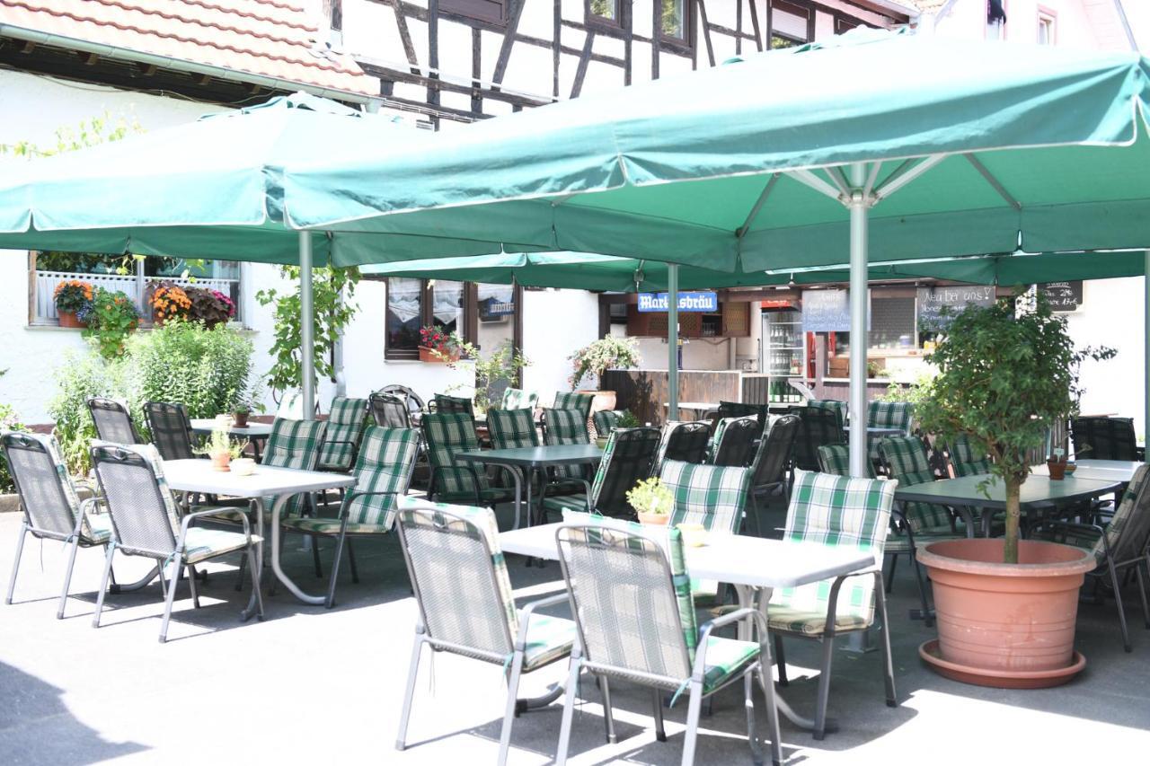 Hotel- Landgasthof Baumhof-Tenne 마르크차이덴펠트 외부 사진
