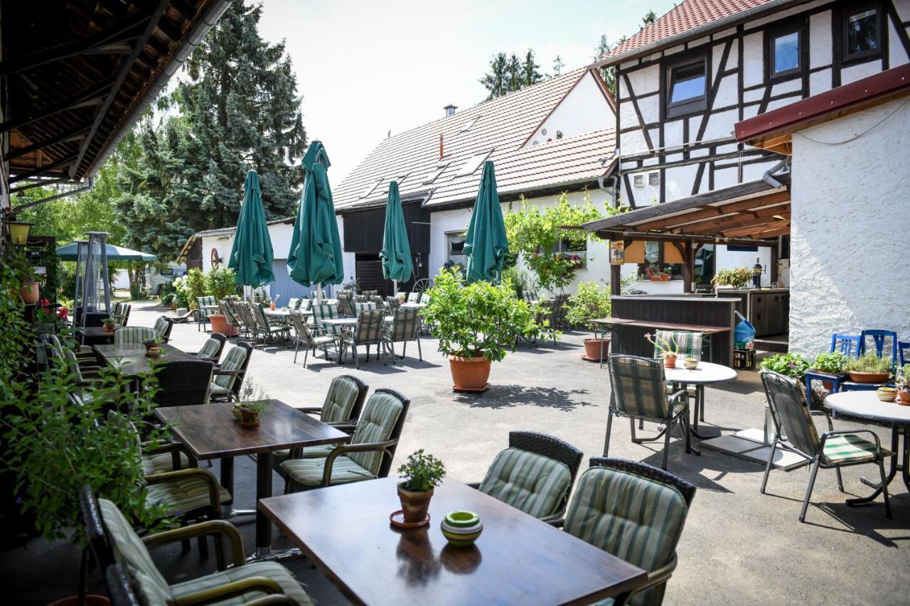 Hotel- Landgasthof Baumhof-Tenne 마르크차이덴펠트 외부 사진
