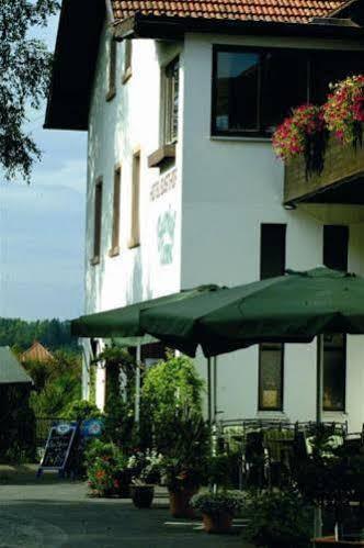 Hotel- Landgasthof Baumhof-Tenne 마르크차이덴펠트 외부 사진
